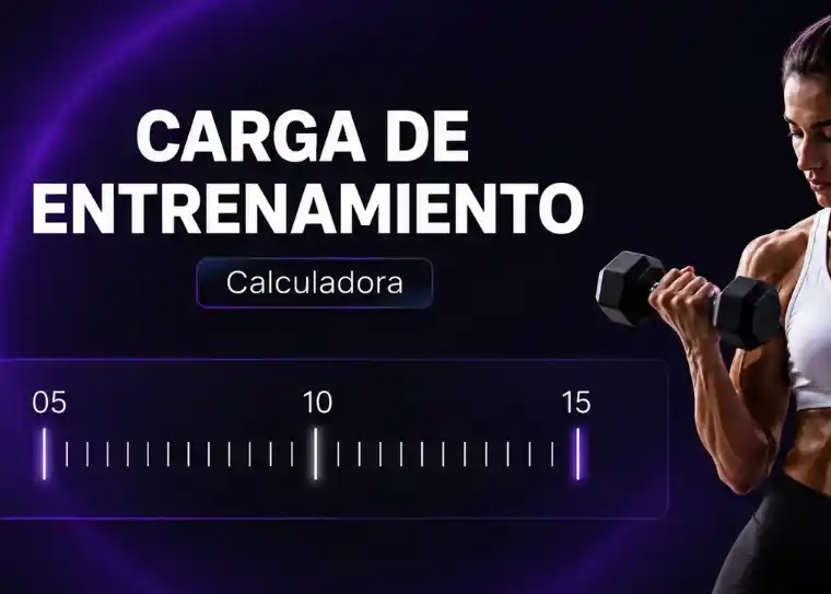 Calcular carga de entrenamiento