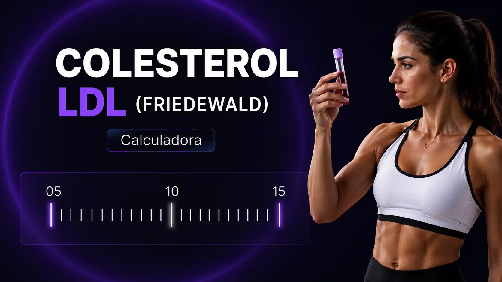 calculadora colesterol LDL Friedewald