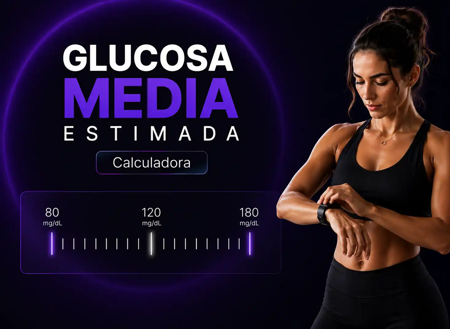 calculadora glucosa media estimada
