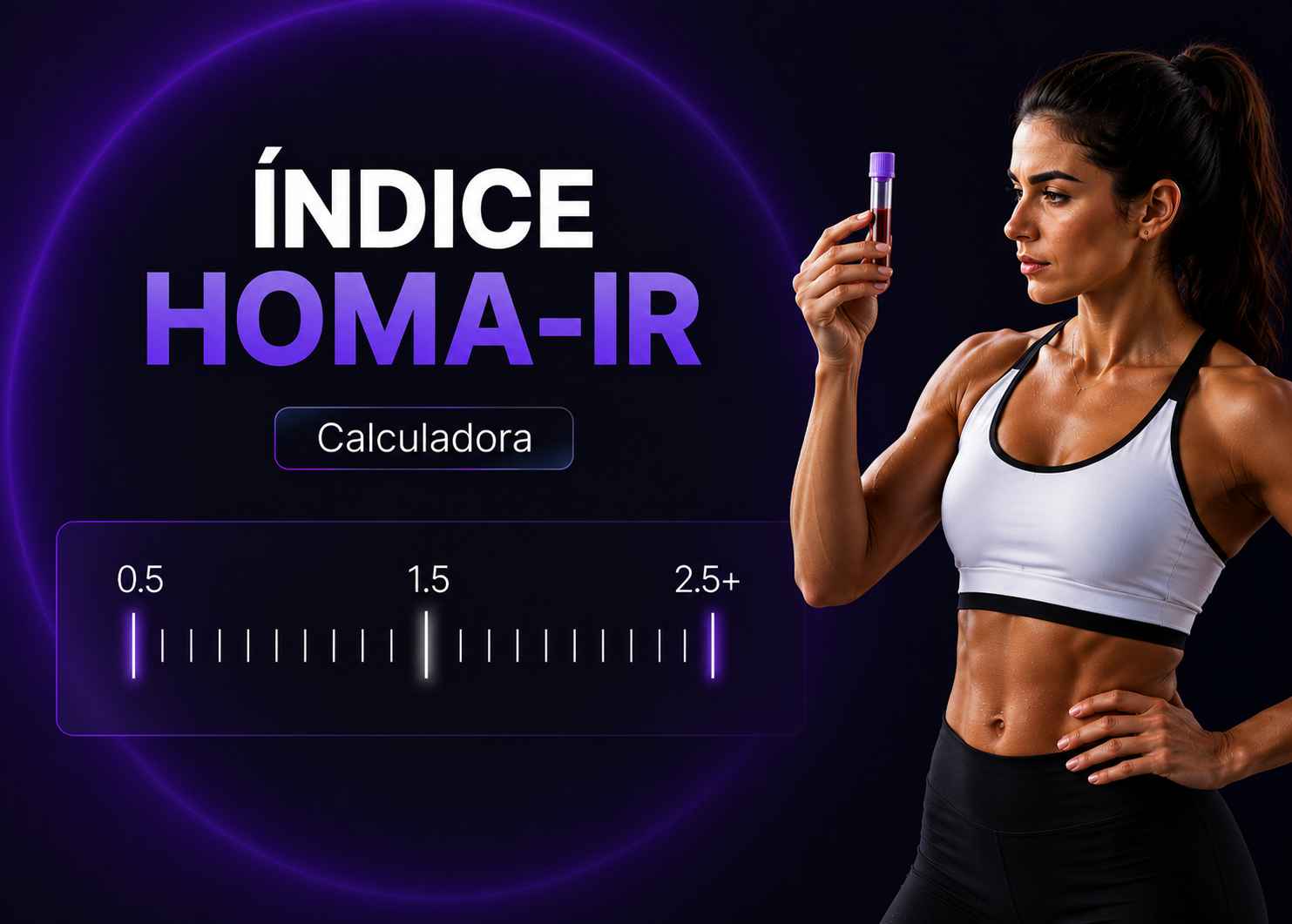 Calculadora índice HOMA-IR