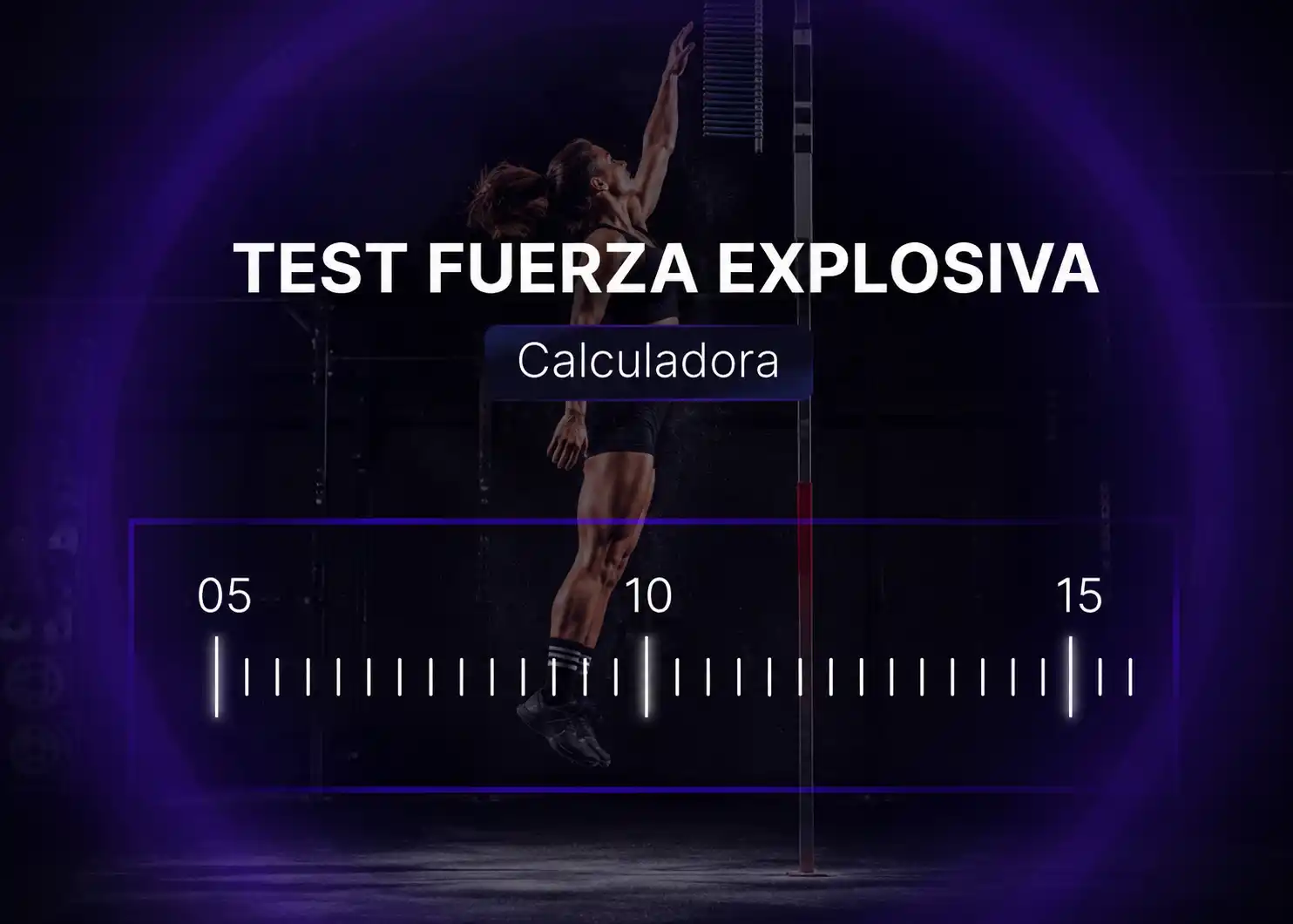 Calculadora Test Fuerza Explosiva