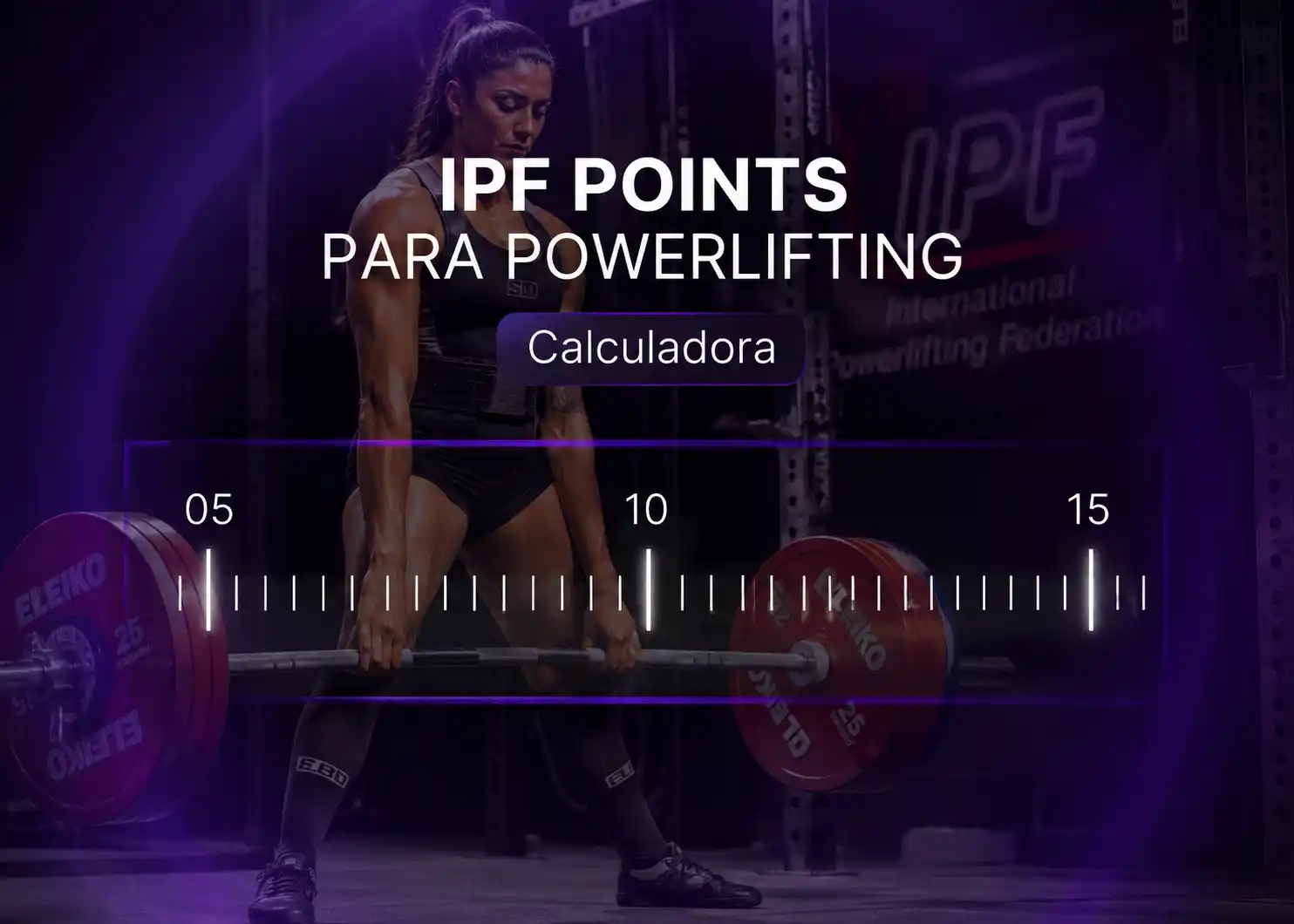IPF Points para Powerlifting