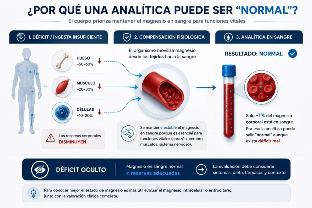 magnesio en sangre