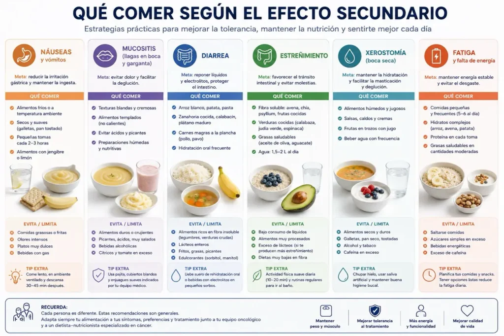 qué comer quimioterapia
