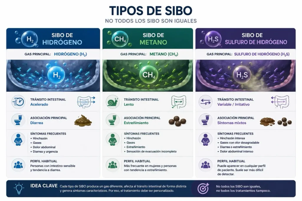 tipos de sibo