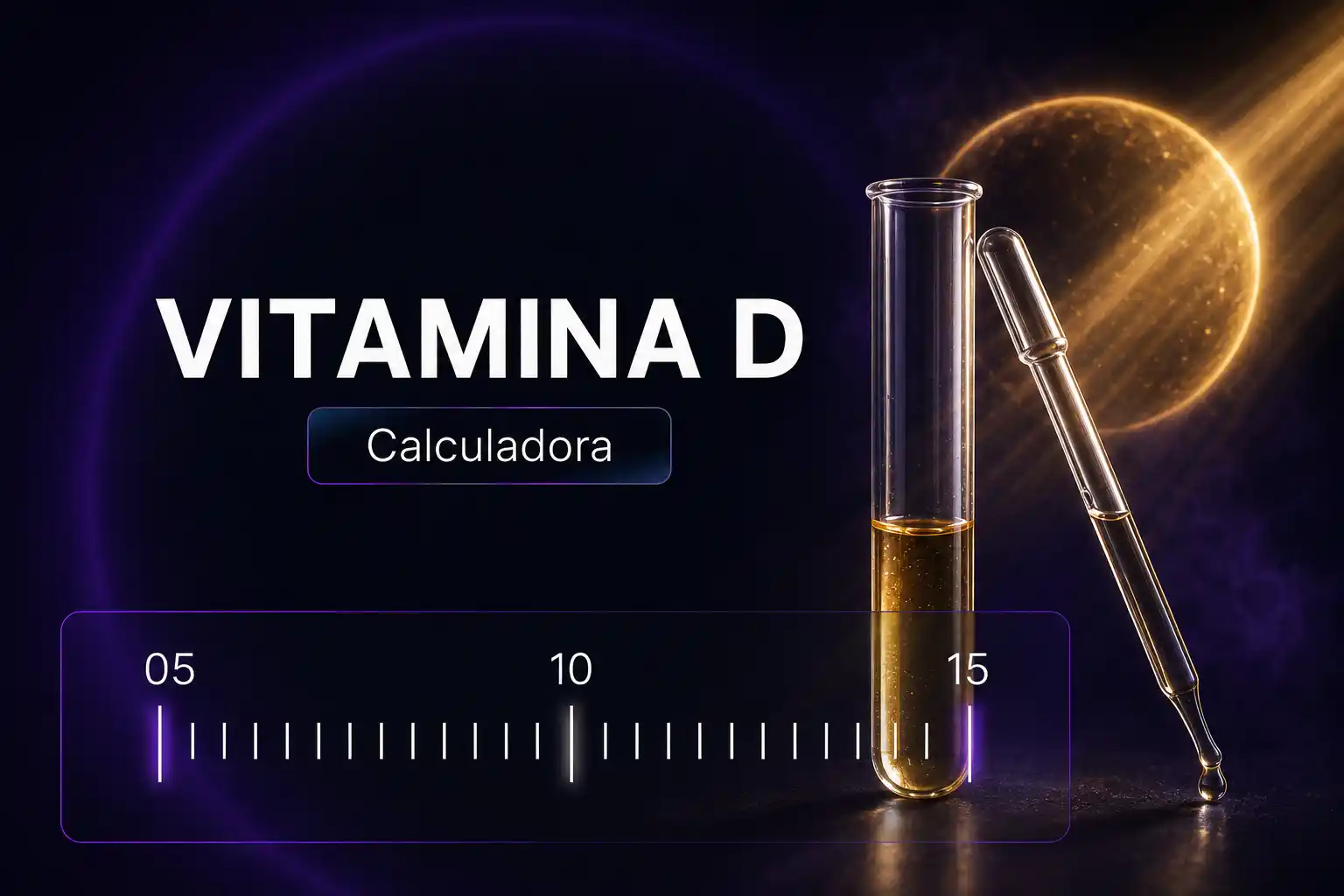 Calculadora Vitamina D