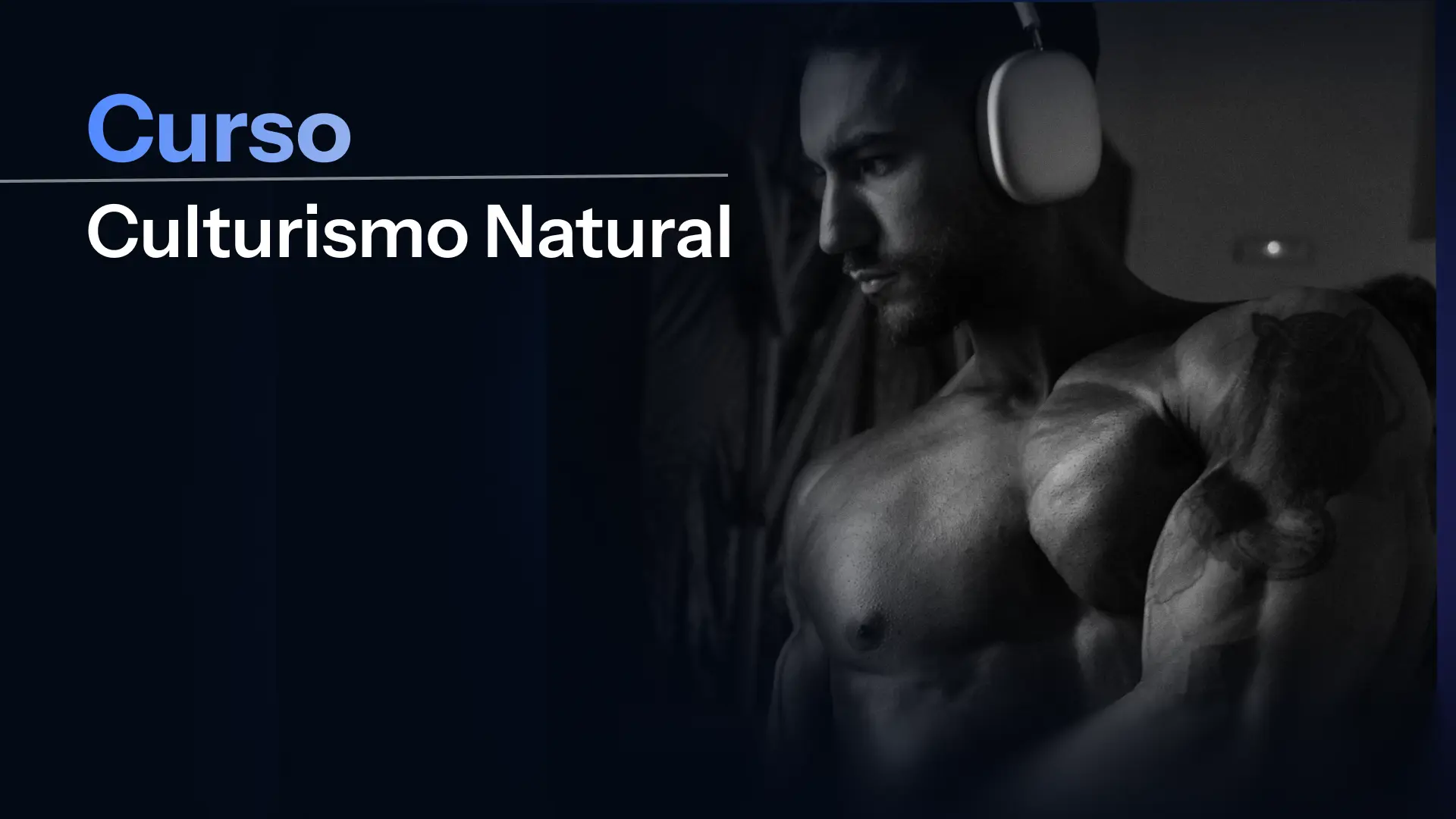 Curso de Culturismo Natural e Hipertrofia