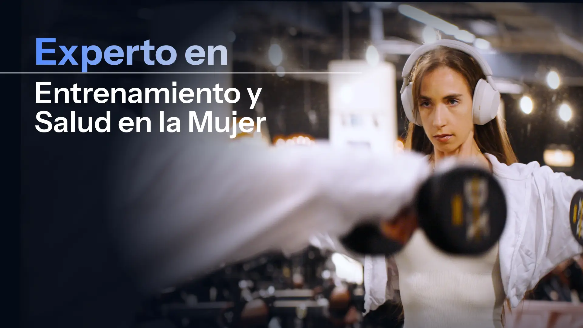 Experto en Entrenamiento y Salud en la Mujer