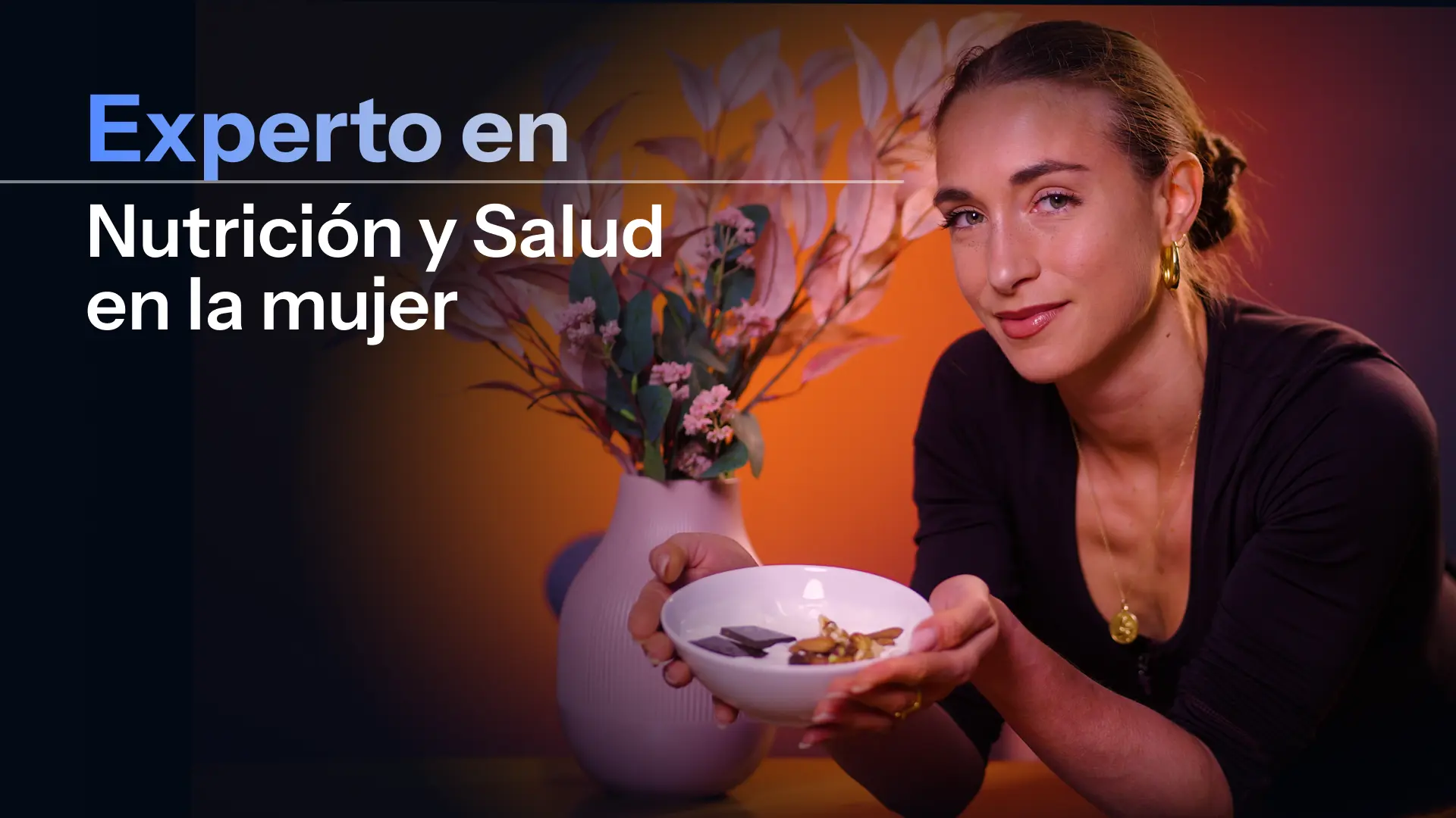Experto en Nutrición y Salud en la Mujer