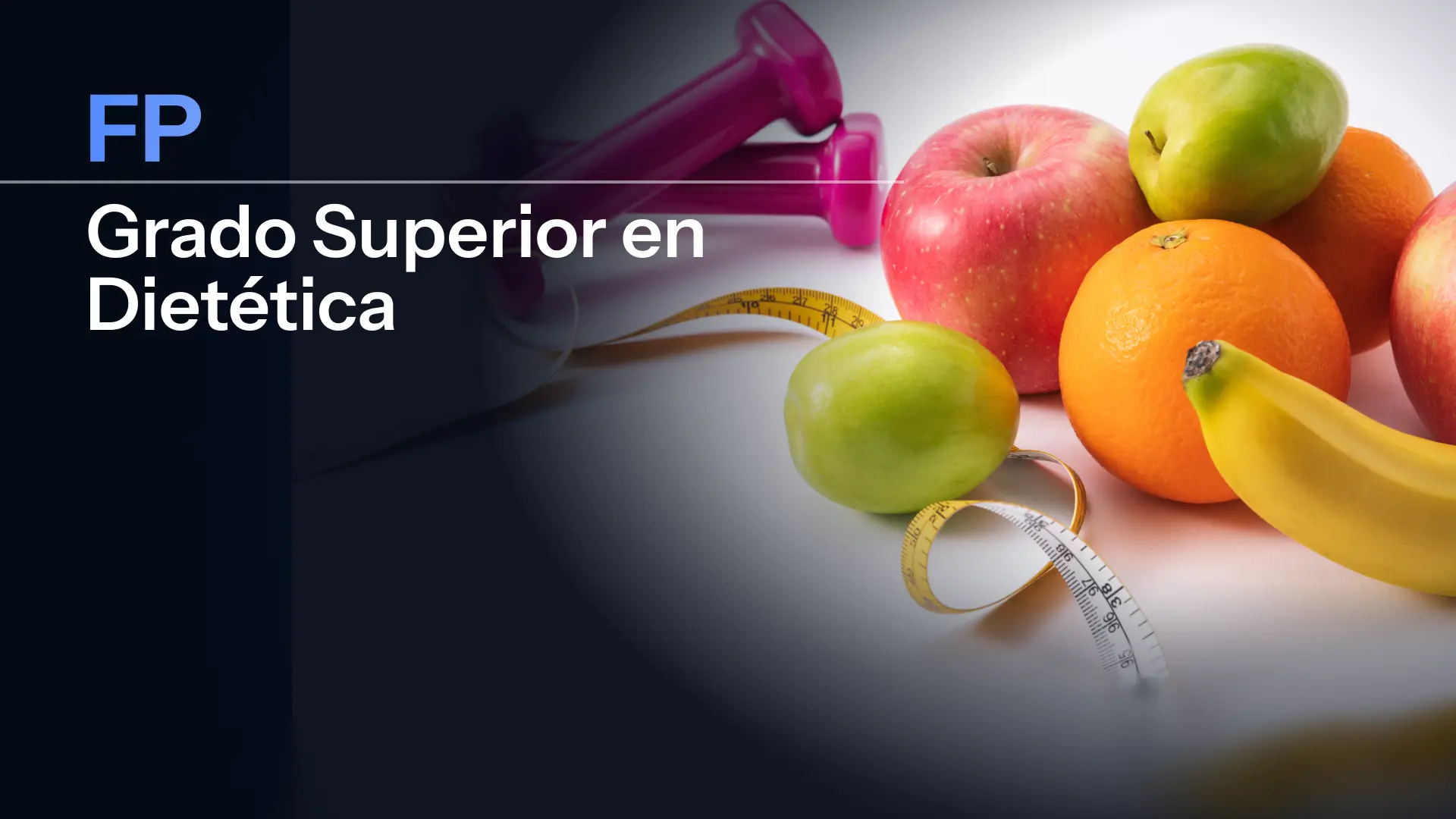 TSD: Grado Superior en Dietética a distancia (FP)