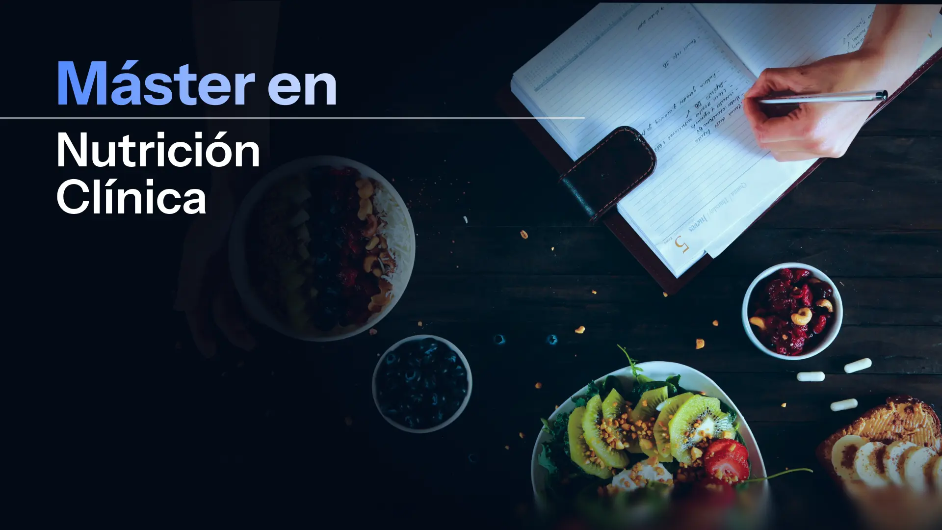 Máster en Nutrición Clínica Aplicada a Patologías, Endocrinología y Salud