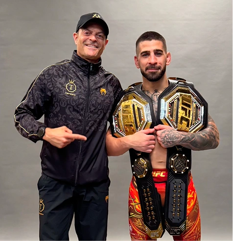 Masterclass y entrevistas con referentes de los deportes de combate
