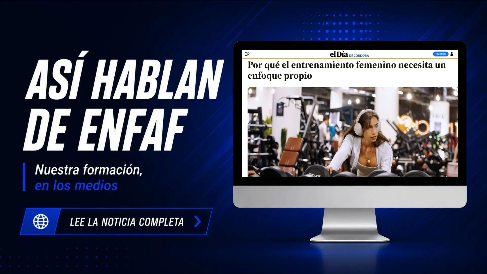 El Día de Córdoba aborda la importancia de adaptar el entrenamiento a las particularidades de la mujer
