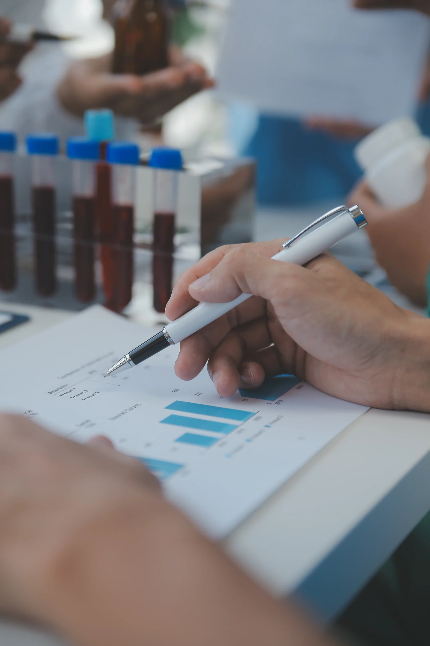Especialízate en interpretación profesional de analíticas y suplementación basada en la evidencia