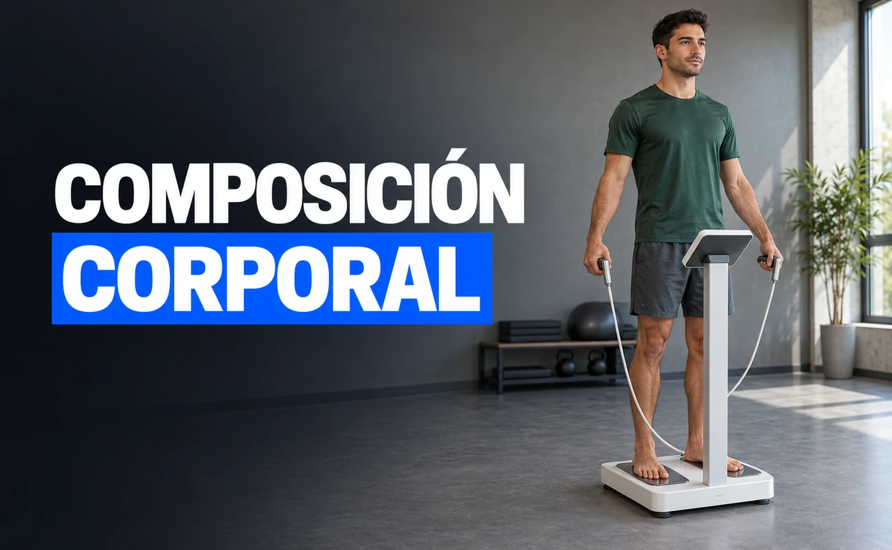 Composición corporal: qué es, cómo se mide y cómo mejorarla con criterio