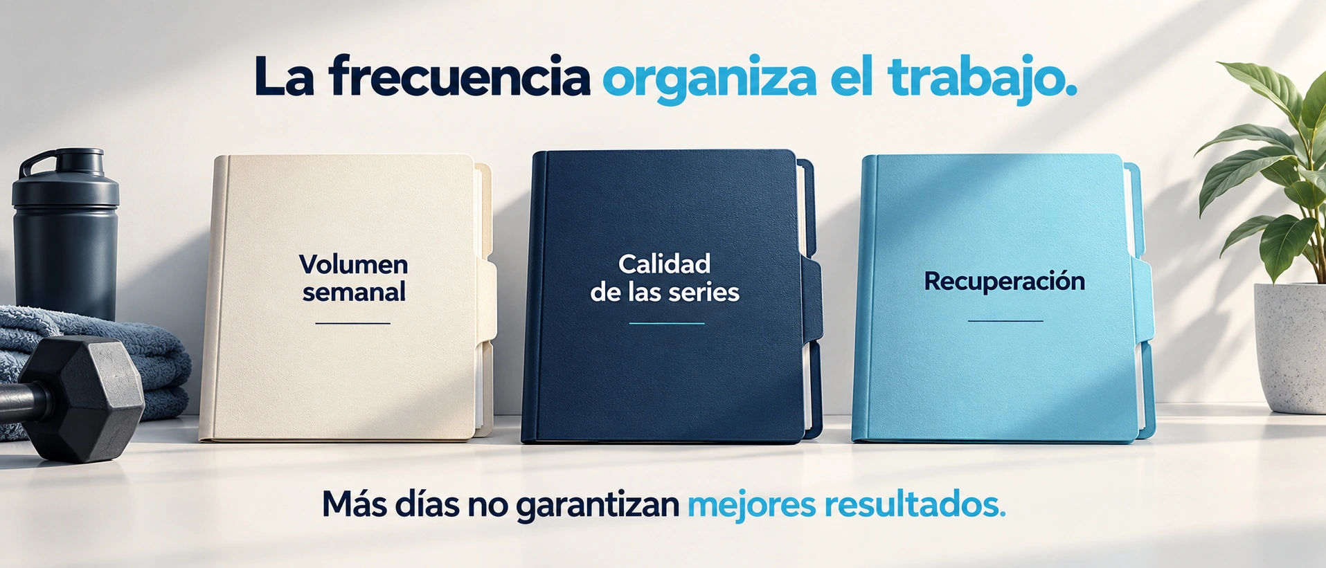 Relación entre frecuencia, volumen semanal y recuperación del deltoides lateral