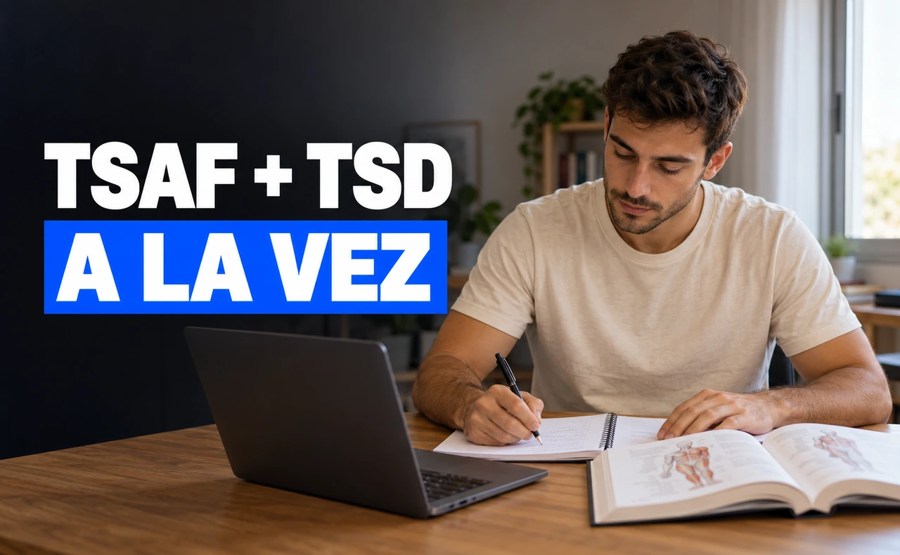 ¿Se pueden estudiar TSAF y TSD a la vez? La guía definitiva
