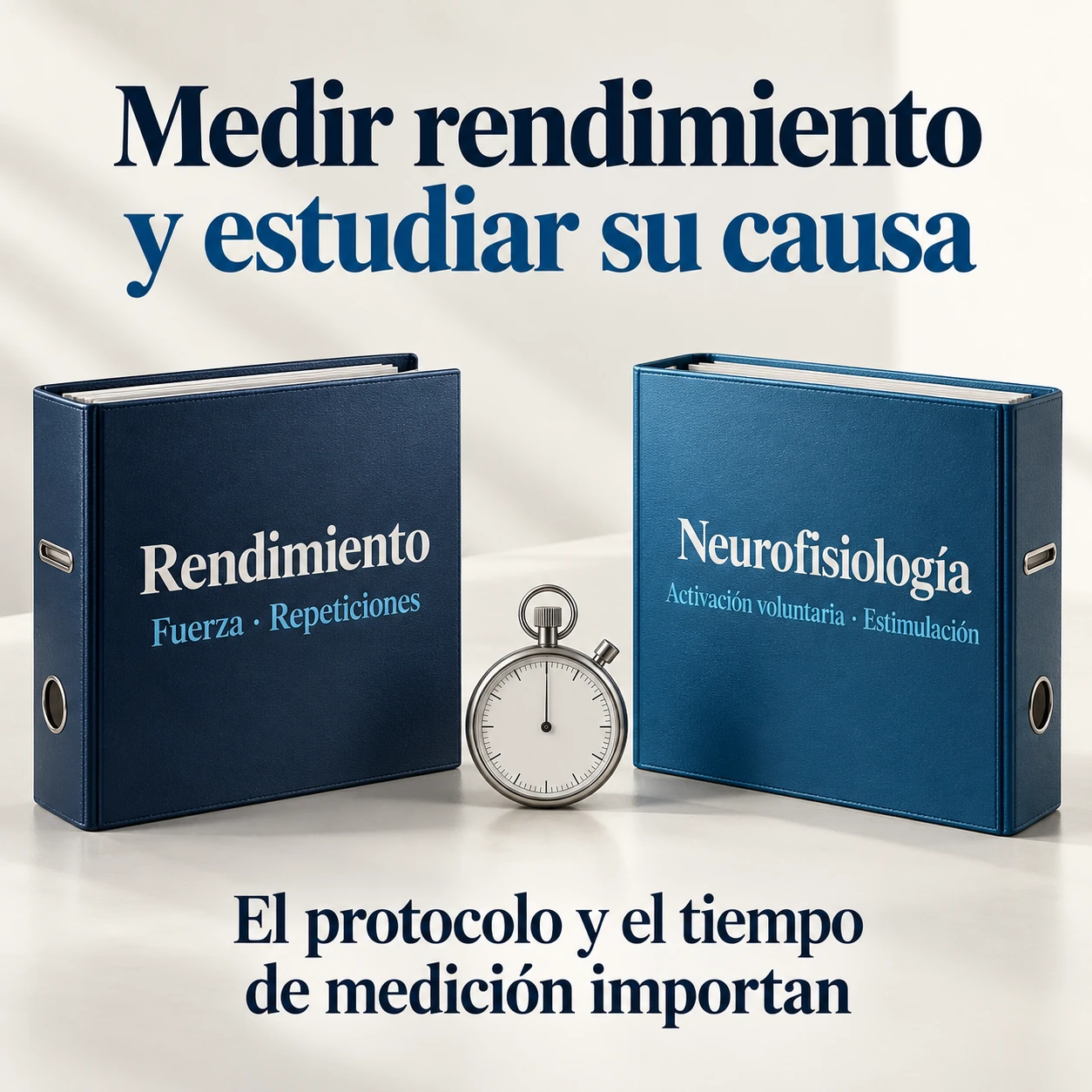 Dos niveles de evaluación de la fatiga: rendimiento y medidas neurofisiológicas, condicionados por el protocolo y el momento de evaluación.