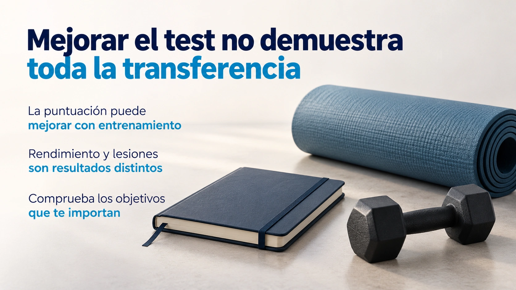 El aumento de puntuación no garantiza por sí solo mejor rendimiento ni menos lesiones.