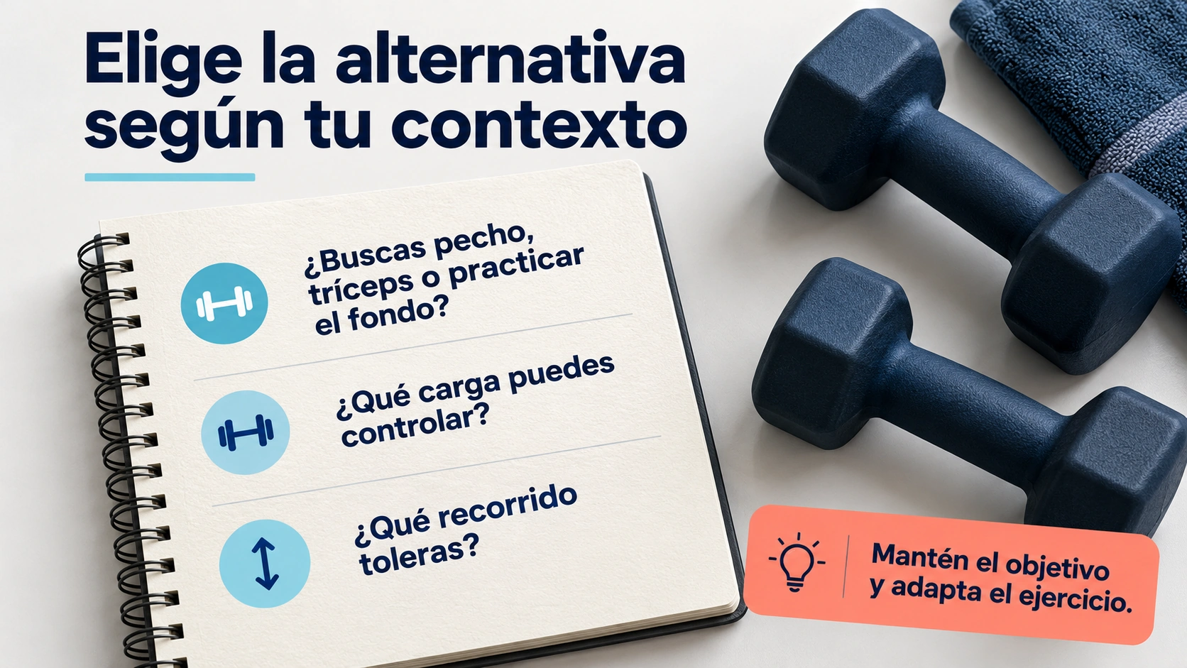 La alternativa a los fondos se elige según el objetivo, la carga controlable y el recorrido tolerado.