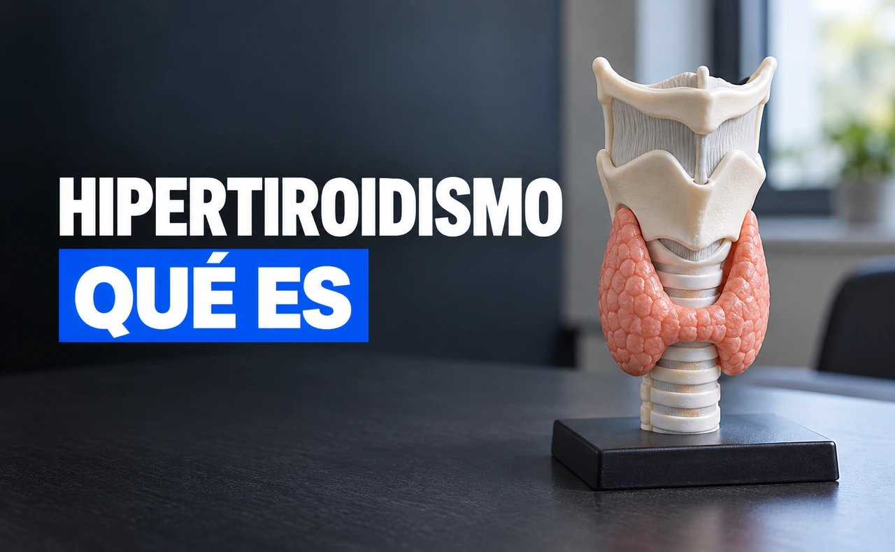 Hipertiroidismo: qué es, síntomas, causas y abordaje nutricional