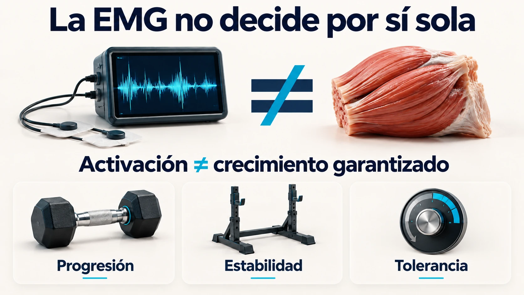 La activación electromiográfica y los criterios para elegir ejercicios de hombro