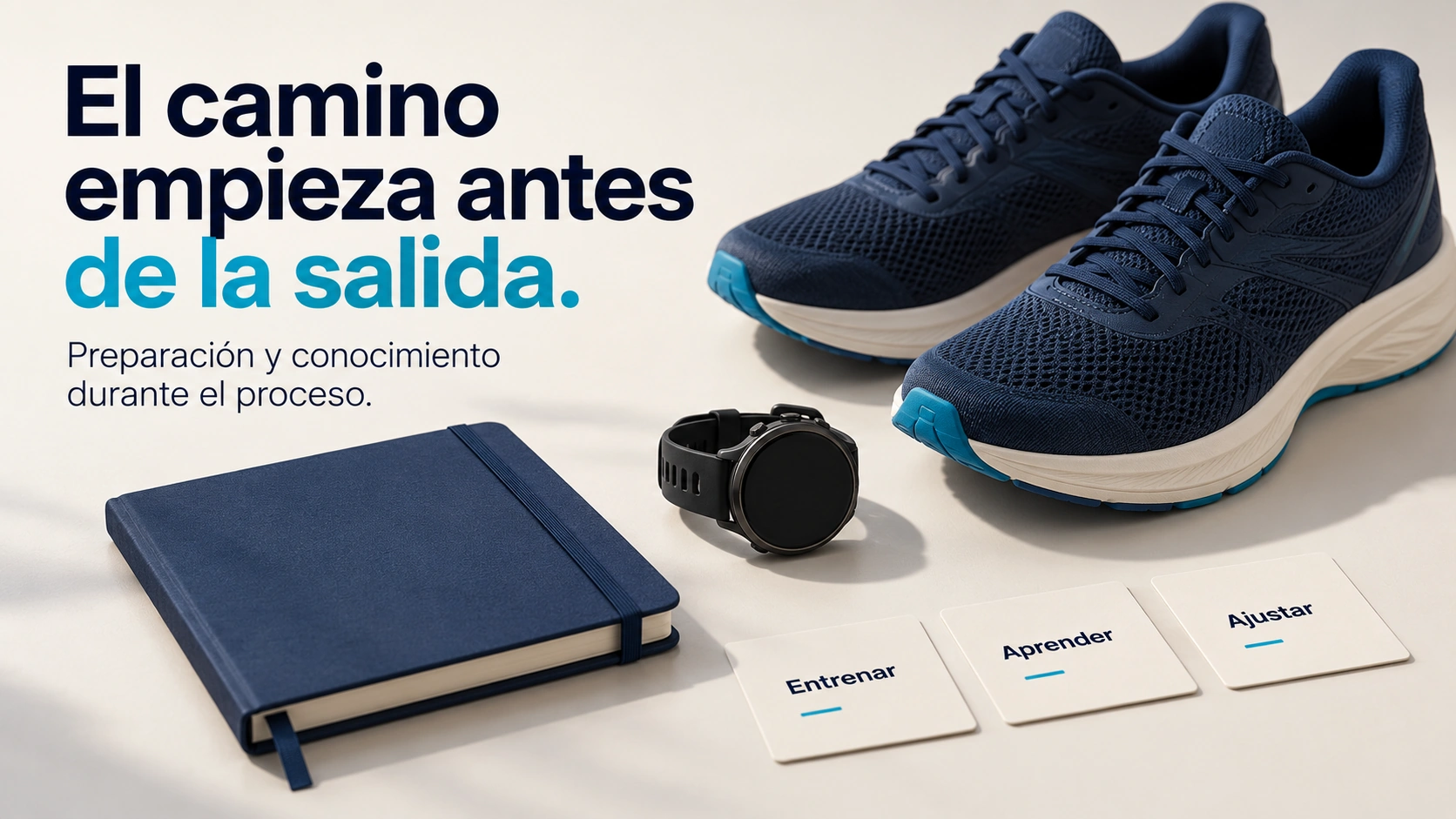 Preparación y aprendizaje durante el proceso previo a la carrera