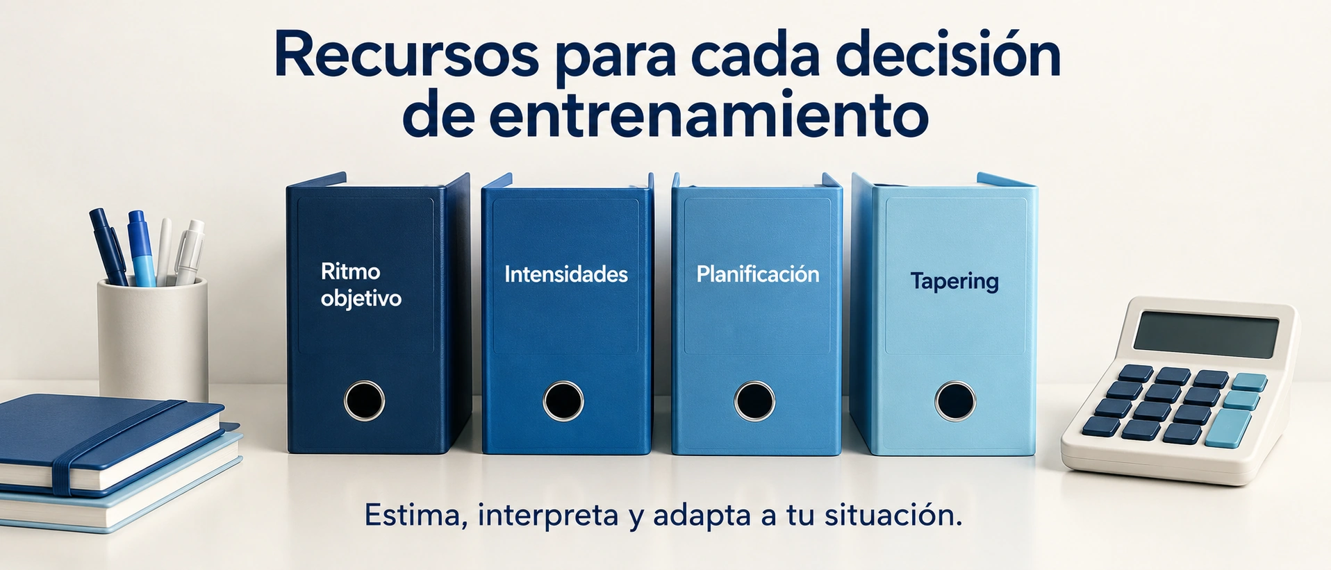 Recursos sobre ritmo, intensidades, planificación y tapering para preparar la maratón