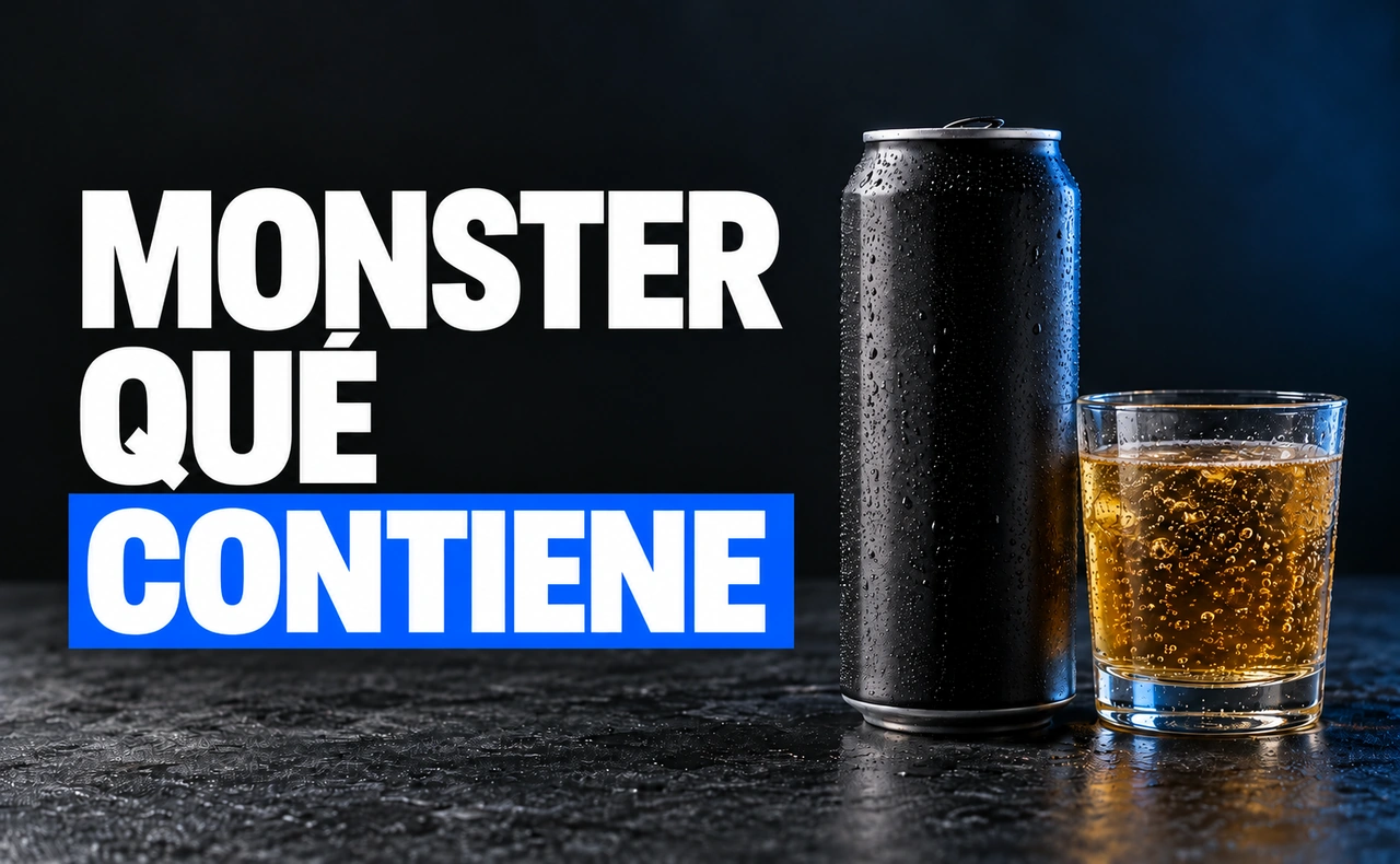 Monster, bebida energética: ingredientes, efectos, sabores y qué contiene
