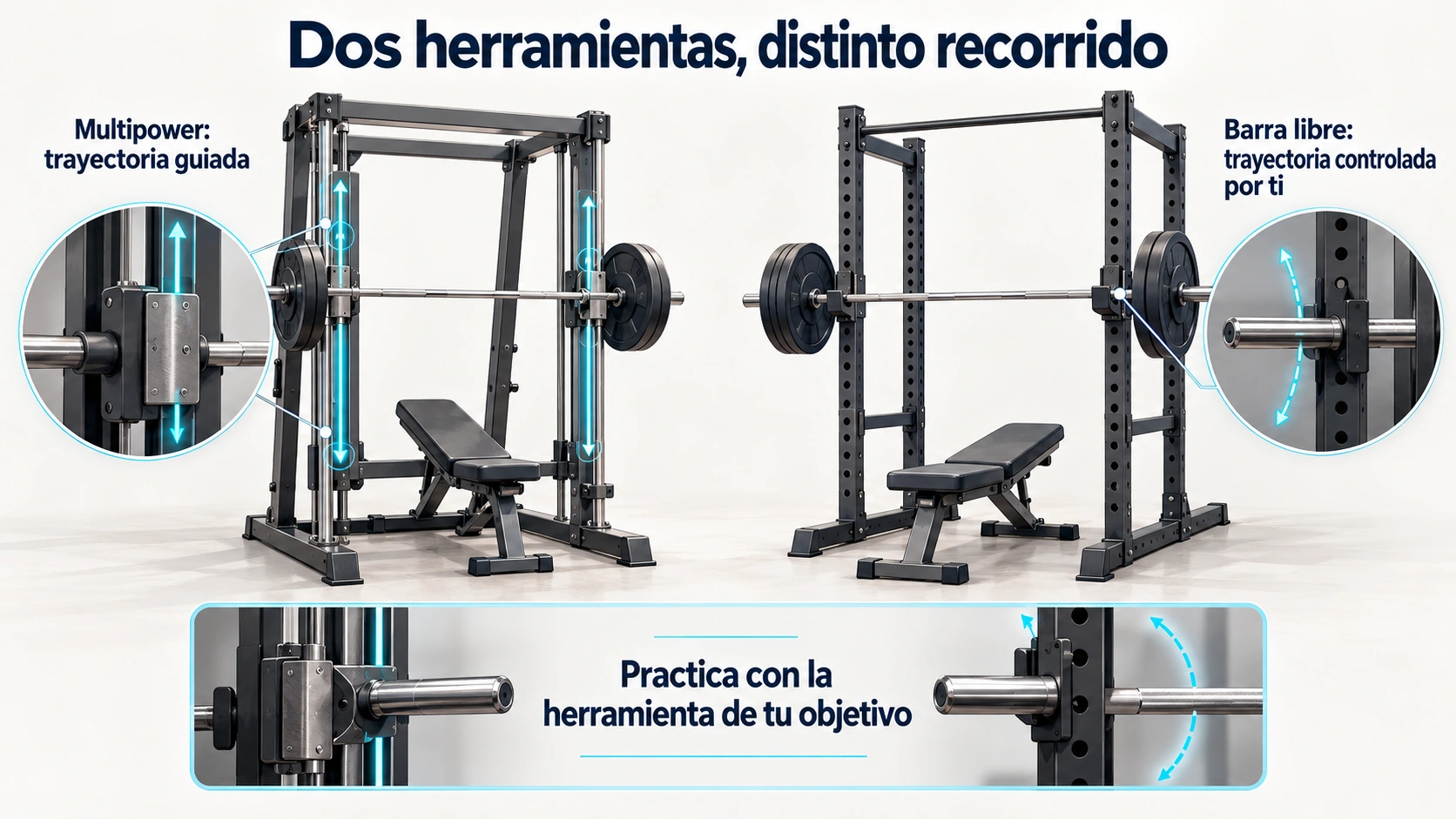 Multipower y barra libre cambian la estabilización y la práctica específica