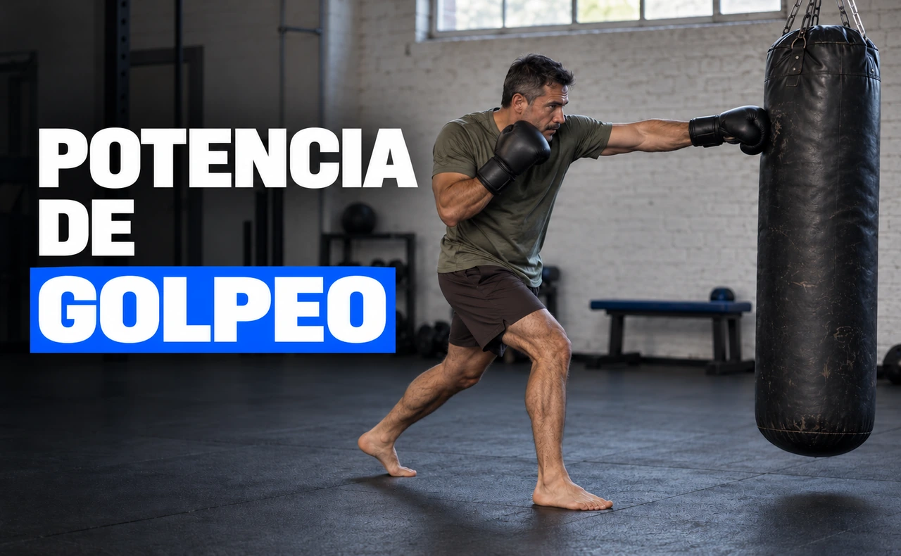 Cómo golpear más fuerte: potencia de golpeo en MMA y deportes de combate