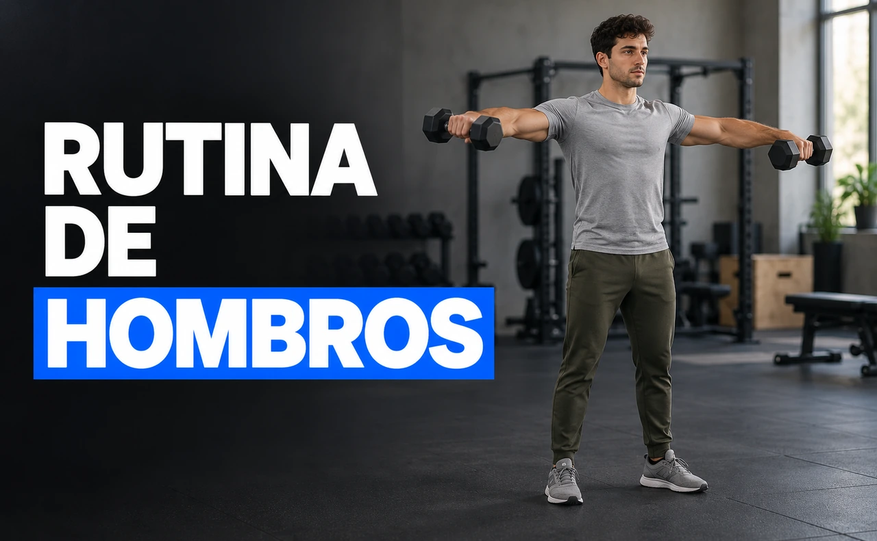 Rutina de hipertrofia de hombros: plan semanal para ganar masa