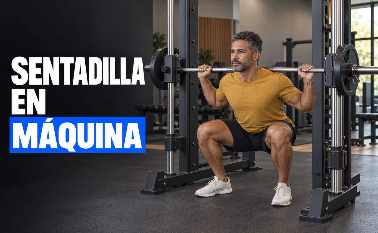 Sentadilla en máquina (multipower / smith / pendular): cuándo elegir cada una