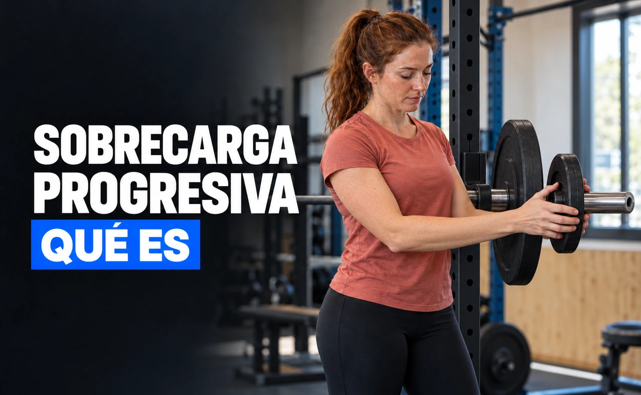 Sobrecarga progresiva: qué es, cómo aplicarla y ejemplos