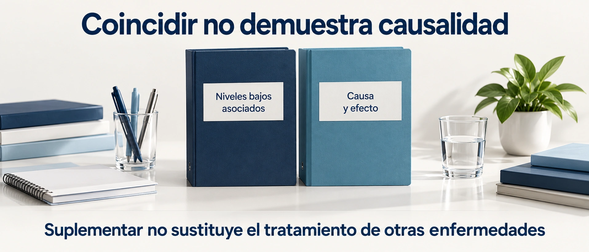 Prudencia al interpretar asociaciones entre vitamina D baja y otras condiciones clínicas