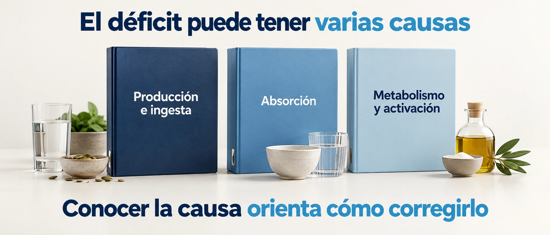 Producción, absorción y metabolismo como procesos que pueden influir en vitamina D baja